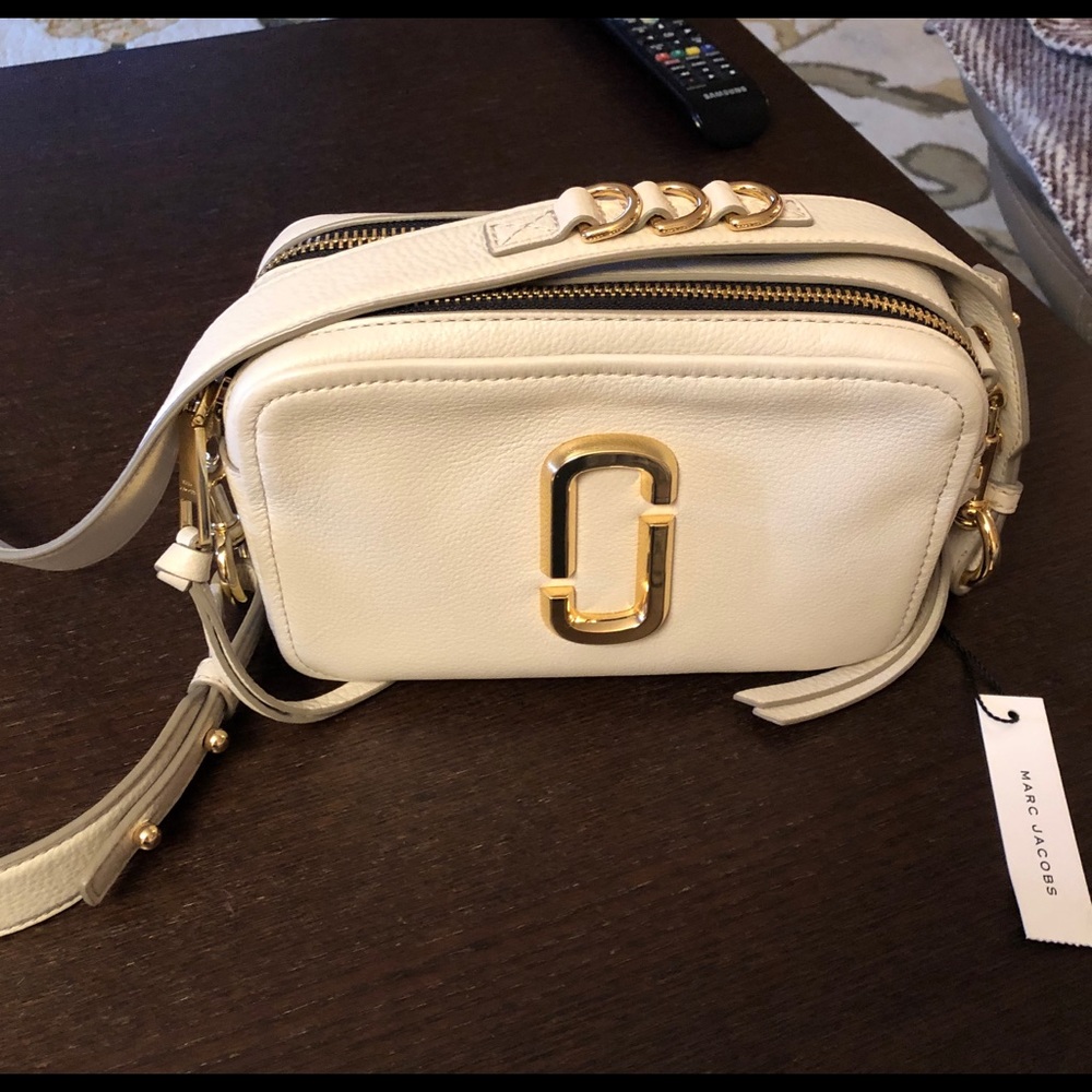 The Softshot 21 crossbody bag